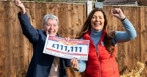 odds of winning postcode lottery|How does the Postcode Lottery work and what are your chances .